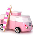 VW Beach Bus Pink - Candylab