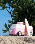 VW Beach Bus Pink - Candylab