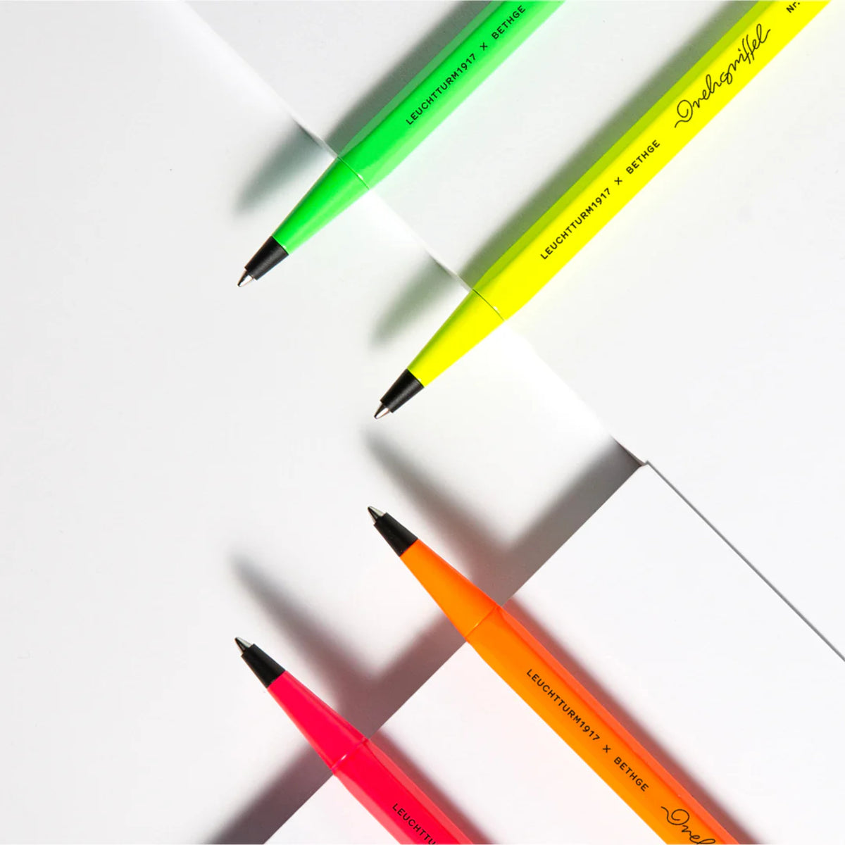 Drehgriffel Nr. 1 Luminous Edition - Neon gulur
