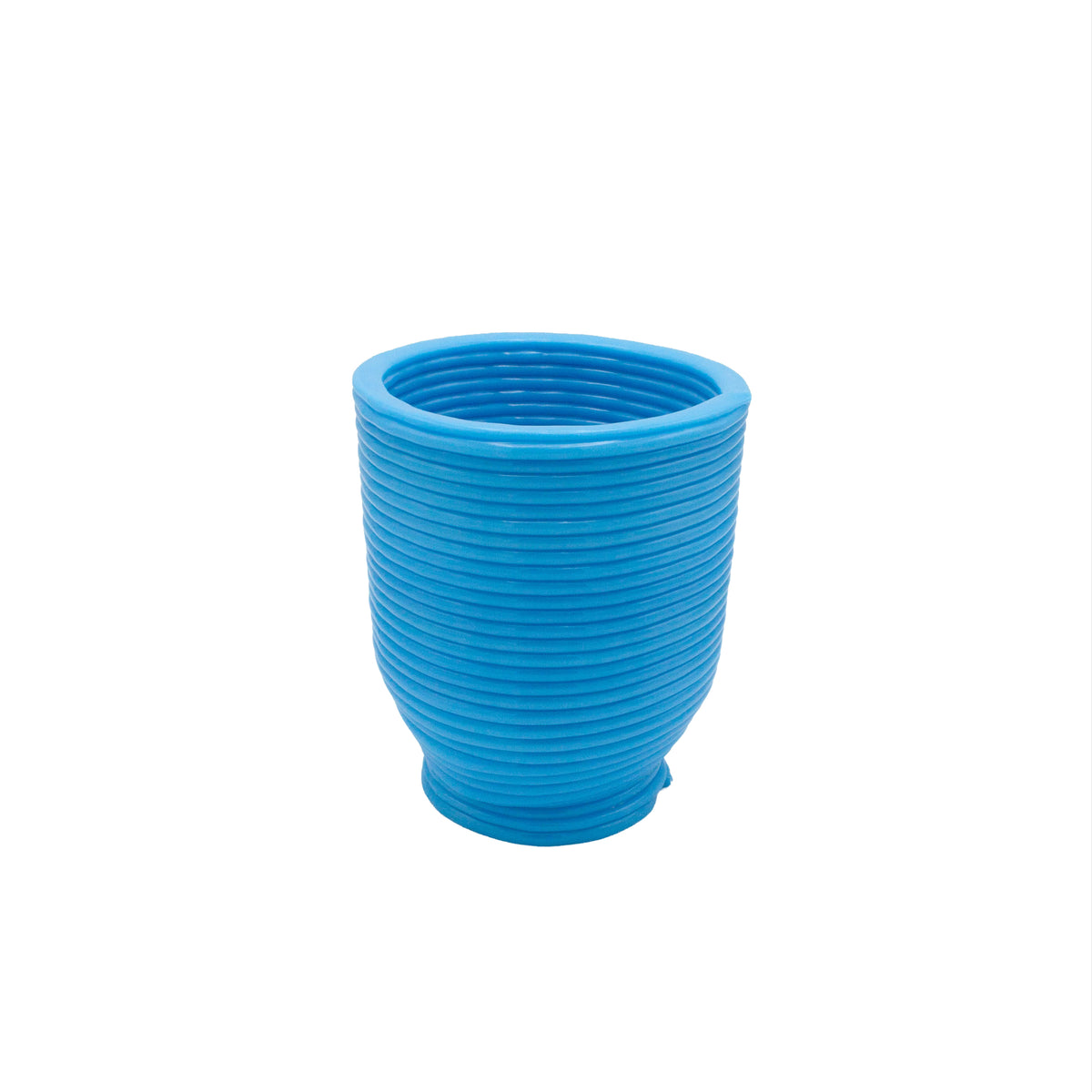 Blár Flora Pot - Plastplan