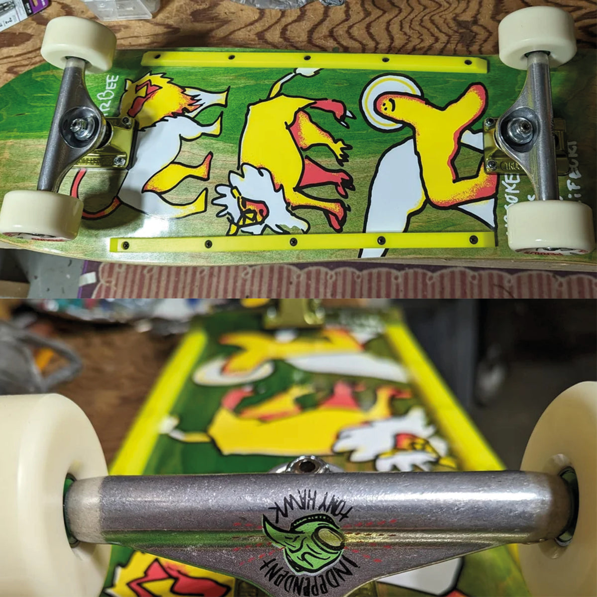 Rib Bones Rails - Powell Peralta