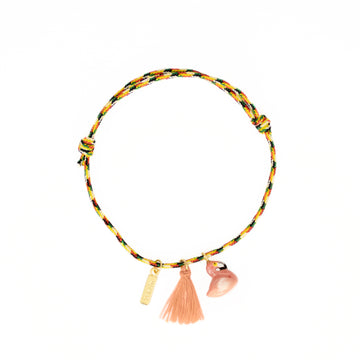 Flamingo with pompom multicolour - Nach Bijoux