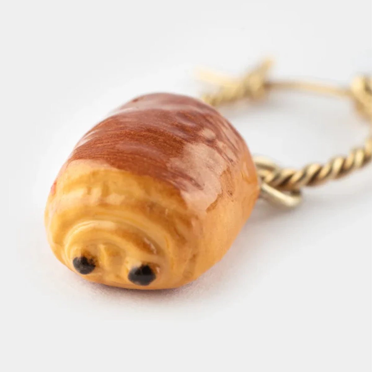 chocolatine creole mini hoop - Nach Bijoux