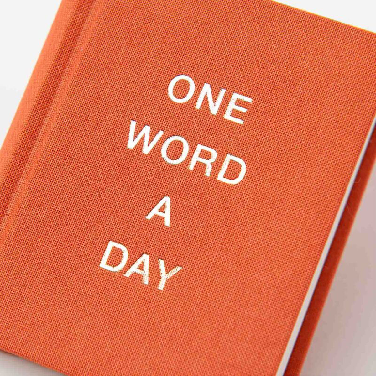 "One Word a Day" - Earth Metallic Special Edition