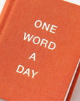 "One Word a Day" - Earth Metallic Special Edition