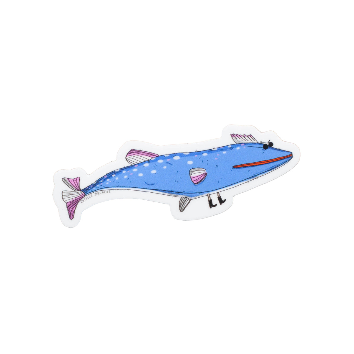 New fish - Límmiði