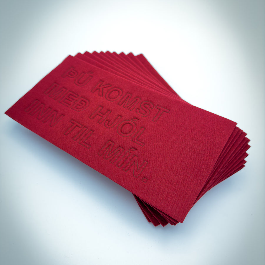 Þú komst með hjól inn til mín - Hanna frá Jaðri