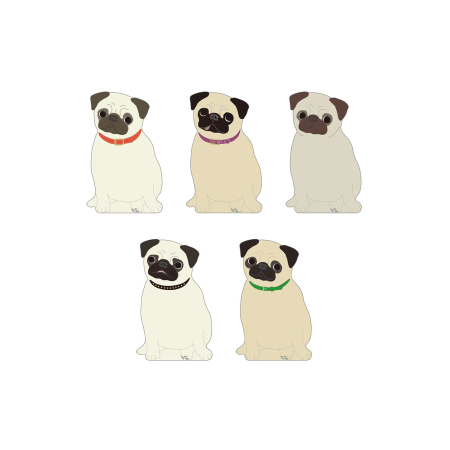 Pug Memo - Greeting Life