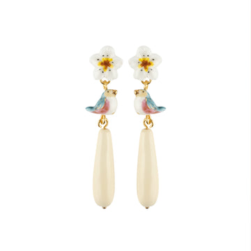 Blue bird & drop - Nach Bijoux