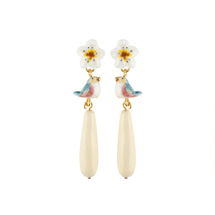 Blue bird & drop - Nach Bijoux