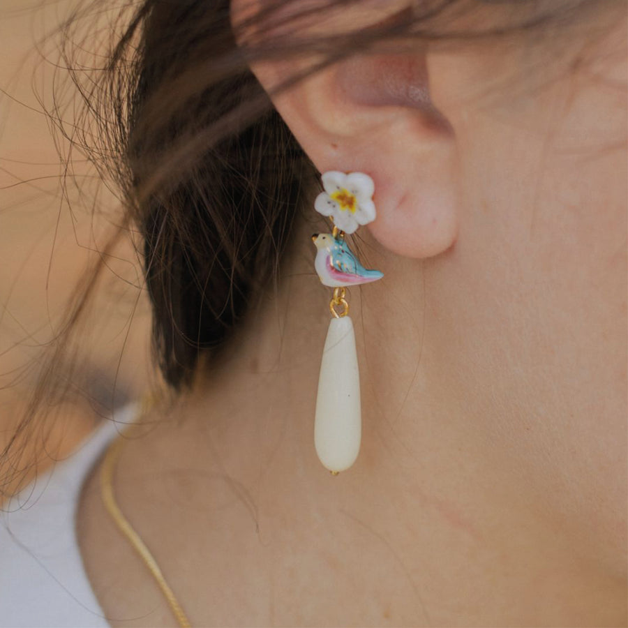 Blue bird & drop - Nach Bijoux