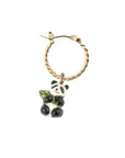 panda mini hoop - Nach Bijoux