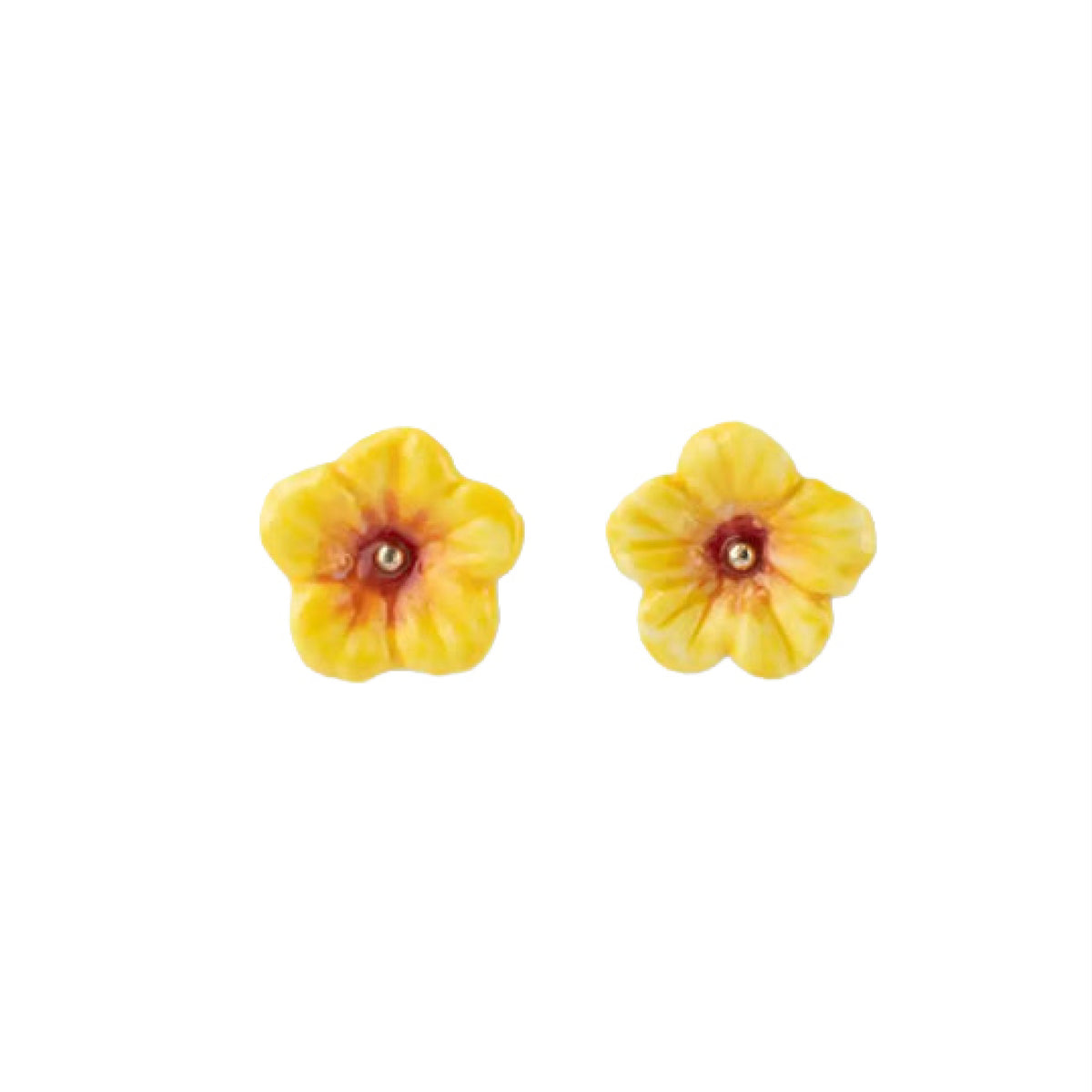 yellow hibiscus - Nach Bijoux