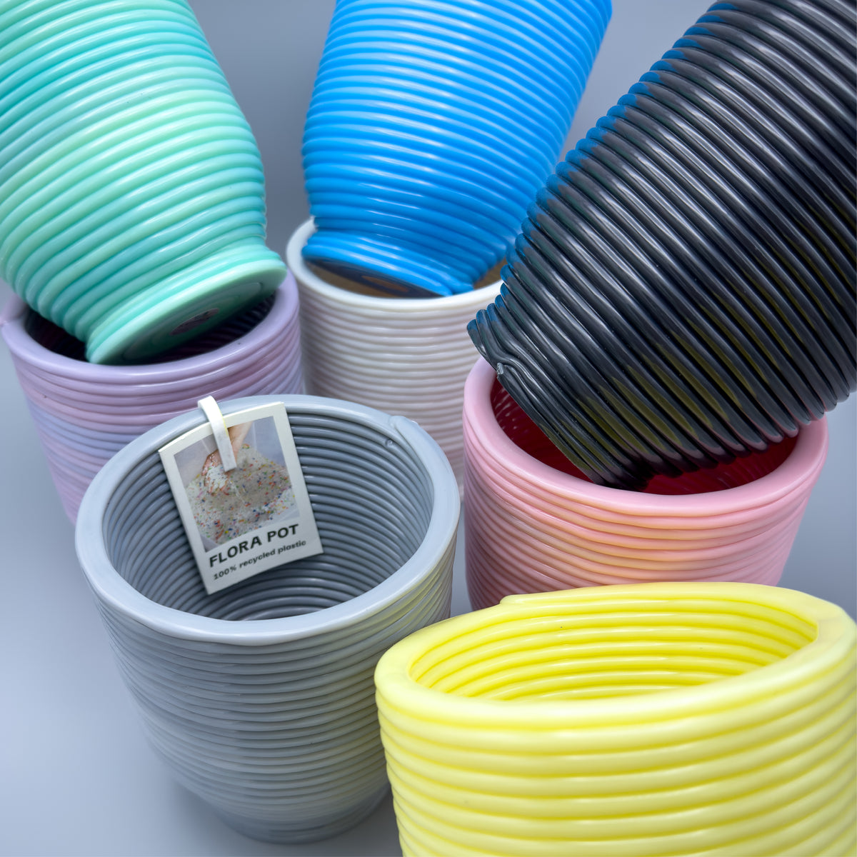 Grár Flora Pot - Plastplan