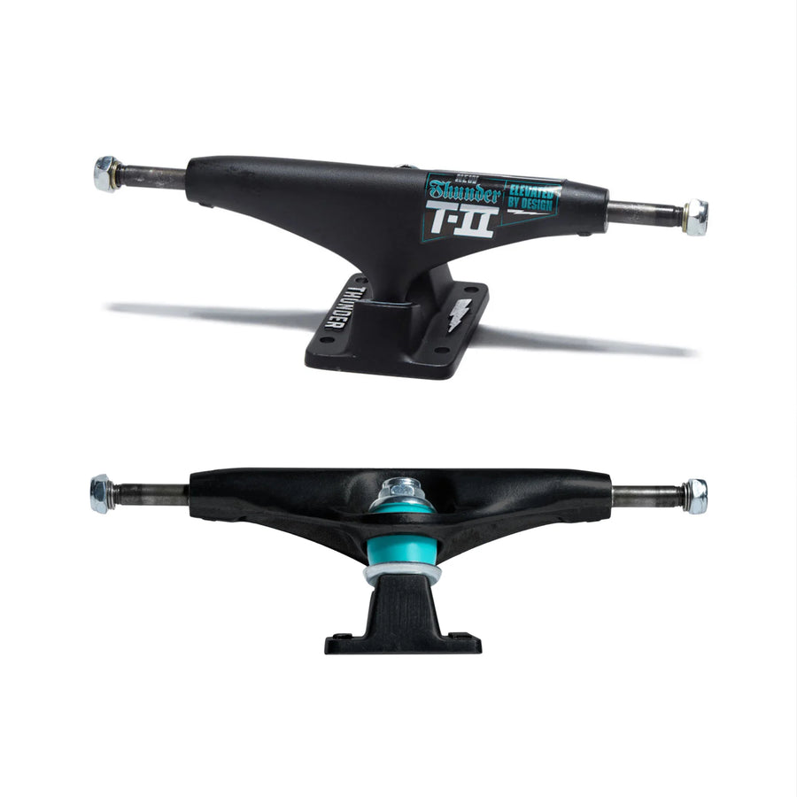 Thunder T-II Team Matte black 148- Thunder Trucks