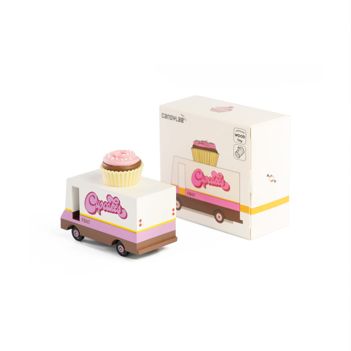 Cupcake Van - Candylab