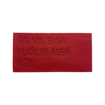 Ég vil eiga hjólin með þér - Hanna frá Jaðri