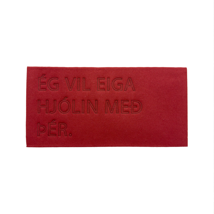 Ég vil eiga hjólin með þér - Hanna frá Jaðri