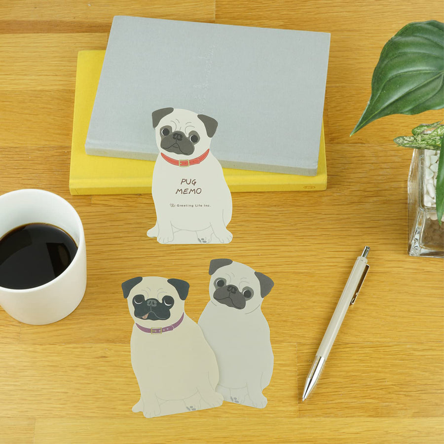 Pug Memo - Greeting Life