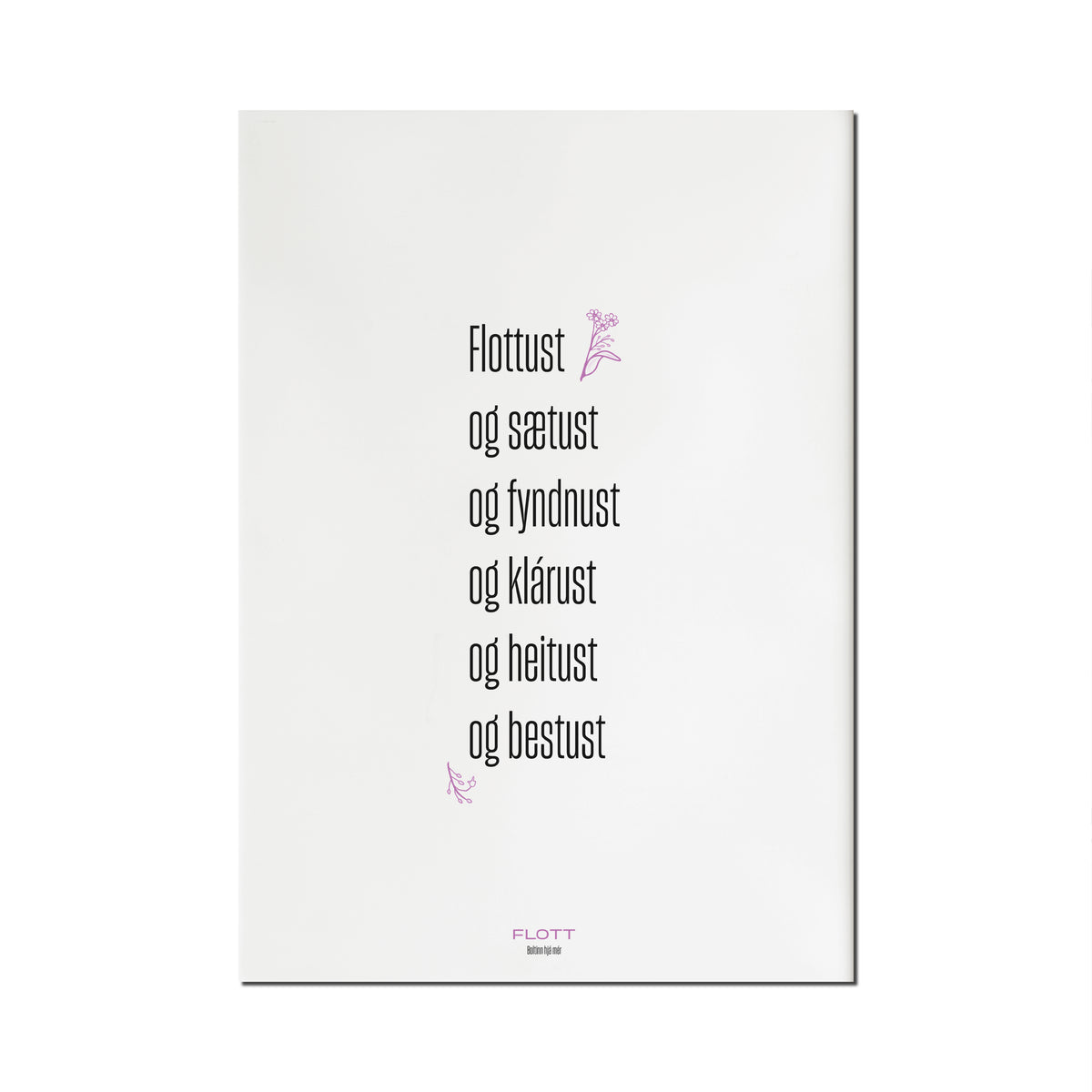 Boltinn hjá mér - FLOTT