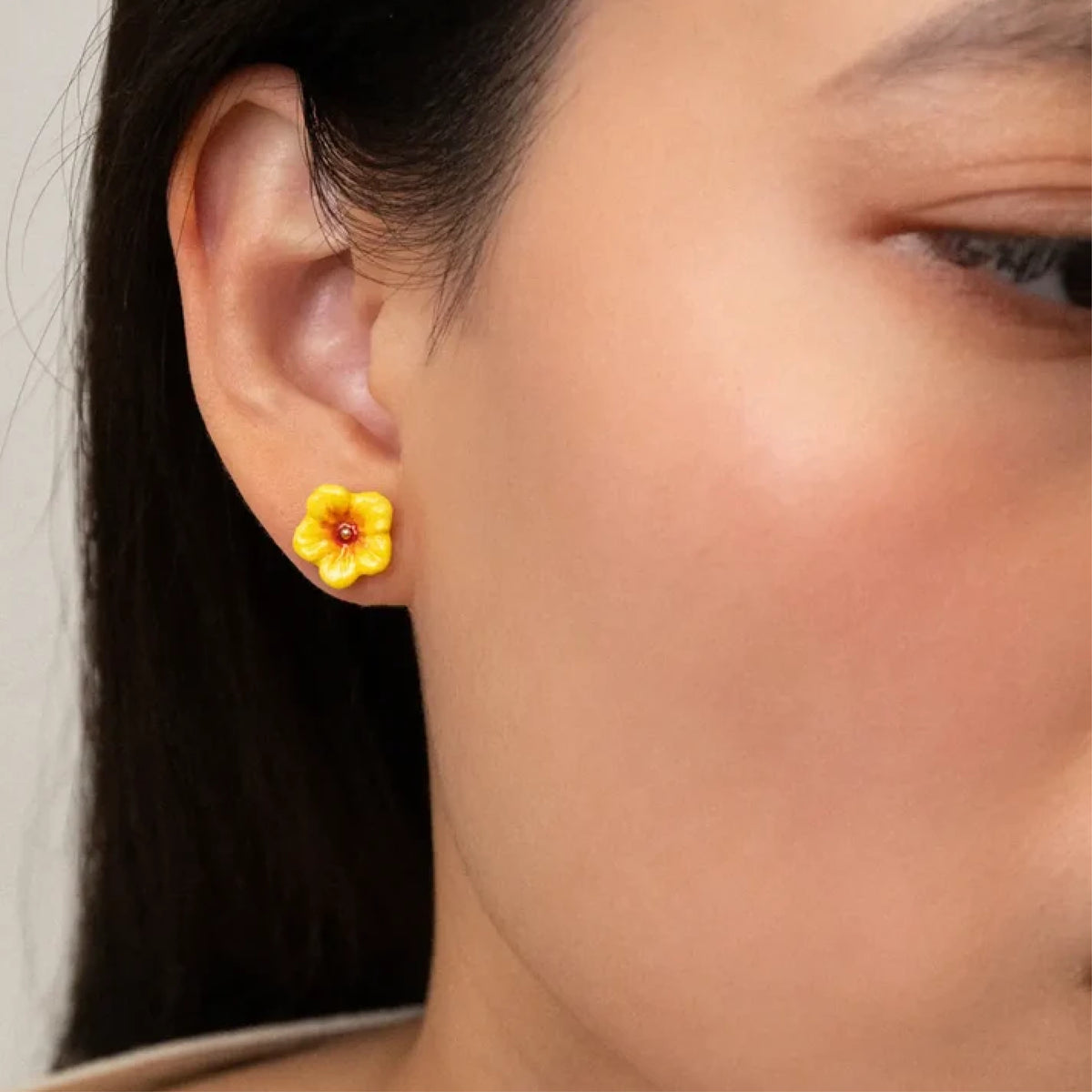 yellow hibiscus - Nach Bijoux