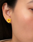 yellow hibiscus - Nach Bijoux