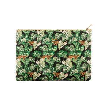 Leopard & leaves case - Nach Bijoux