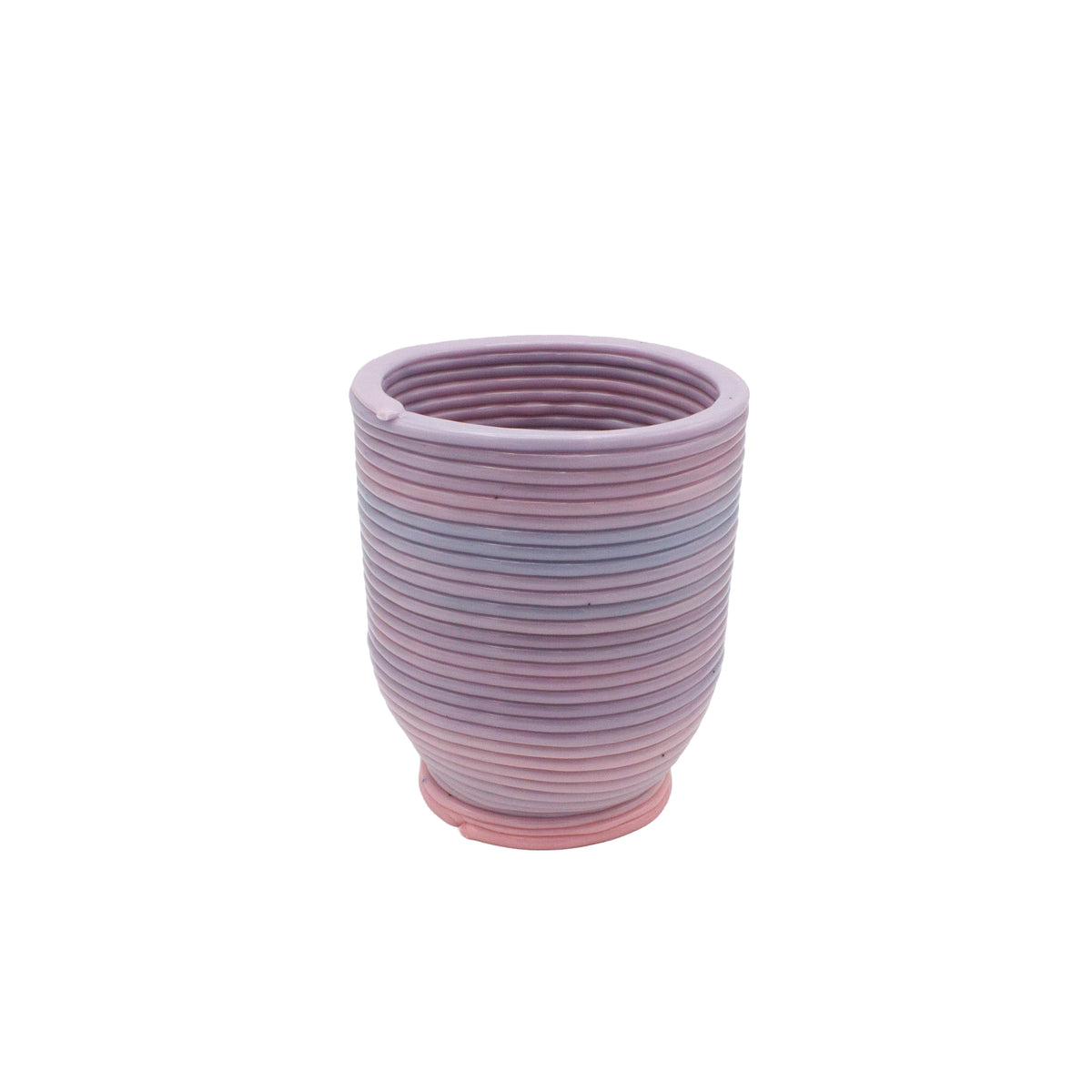 Fjólublár Flora Pot - Plastplan