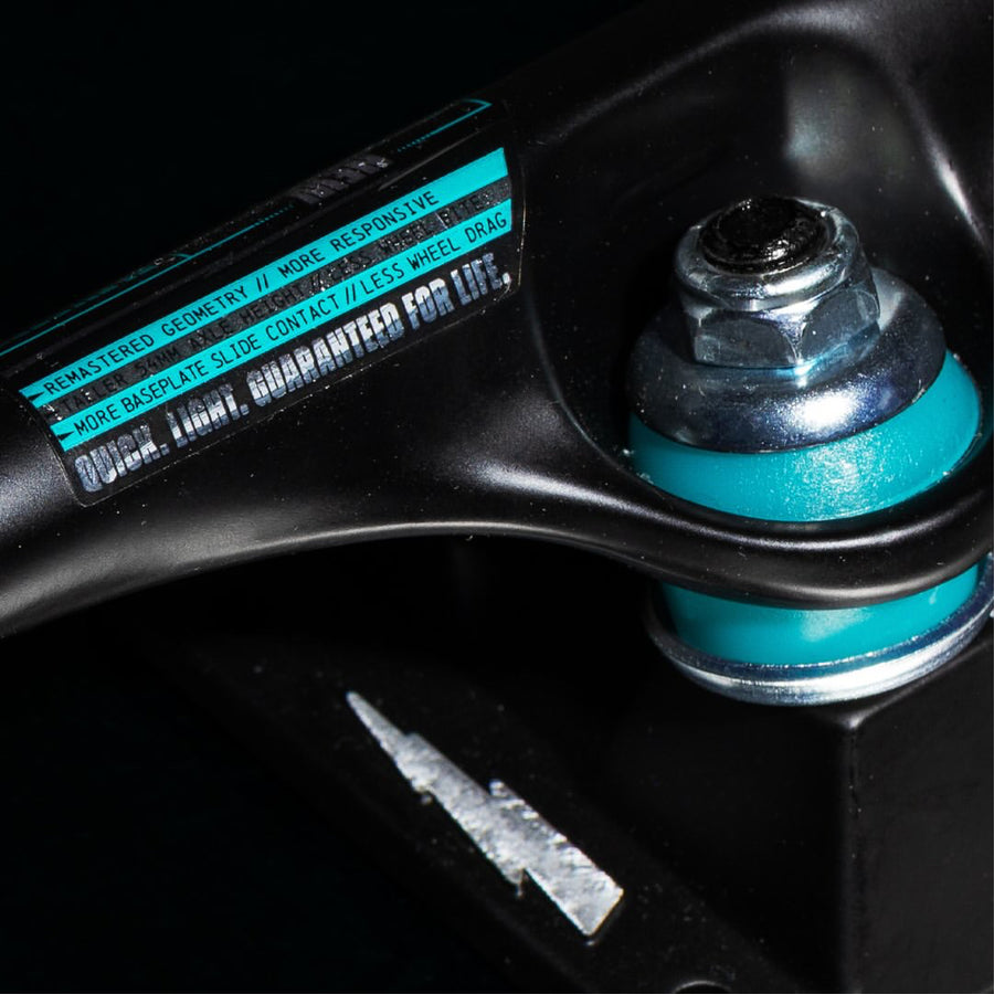 Thunder T-II Team Matte black 148- Thunder Trucks