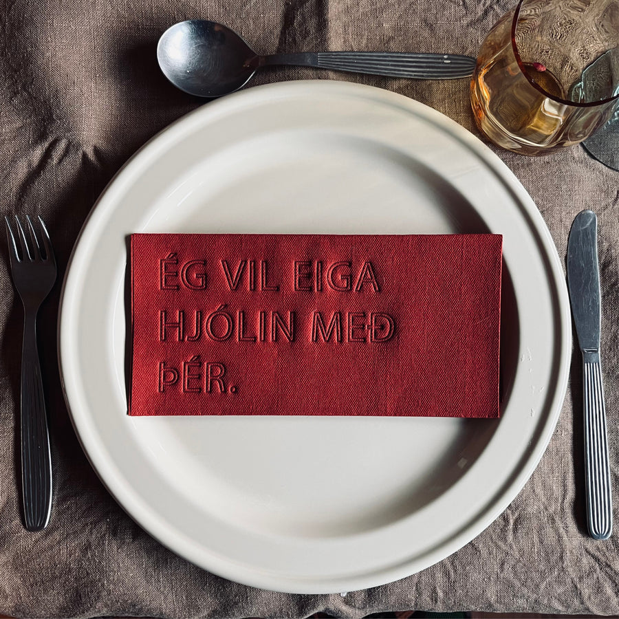 Ég vil eiga hjólin með þér - Hanna frá Jaðri