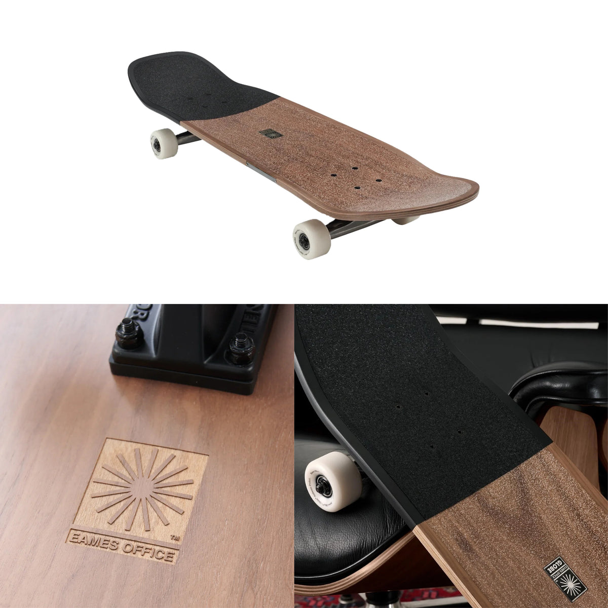 Eames Lounge Cruiser 32" Cruiserboard - Globe Skateboards