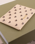 Leopard hearts card holder - Nach Bijoux
