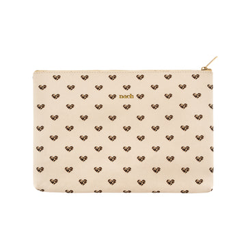 Leopart hearts case - Nach Bijoux
