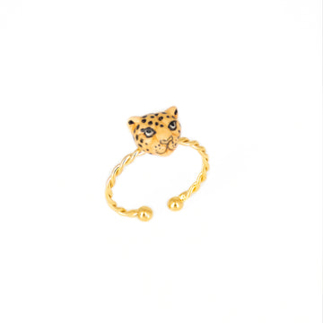 Leopard twisted - Nach Bijoux