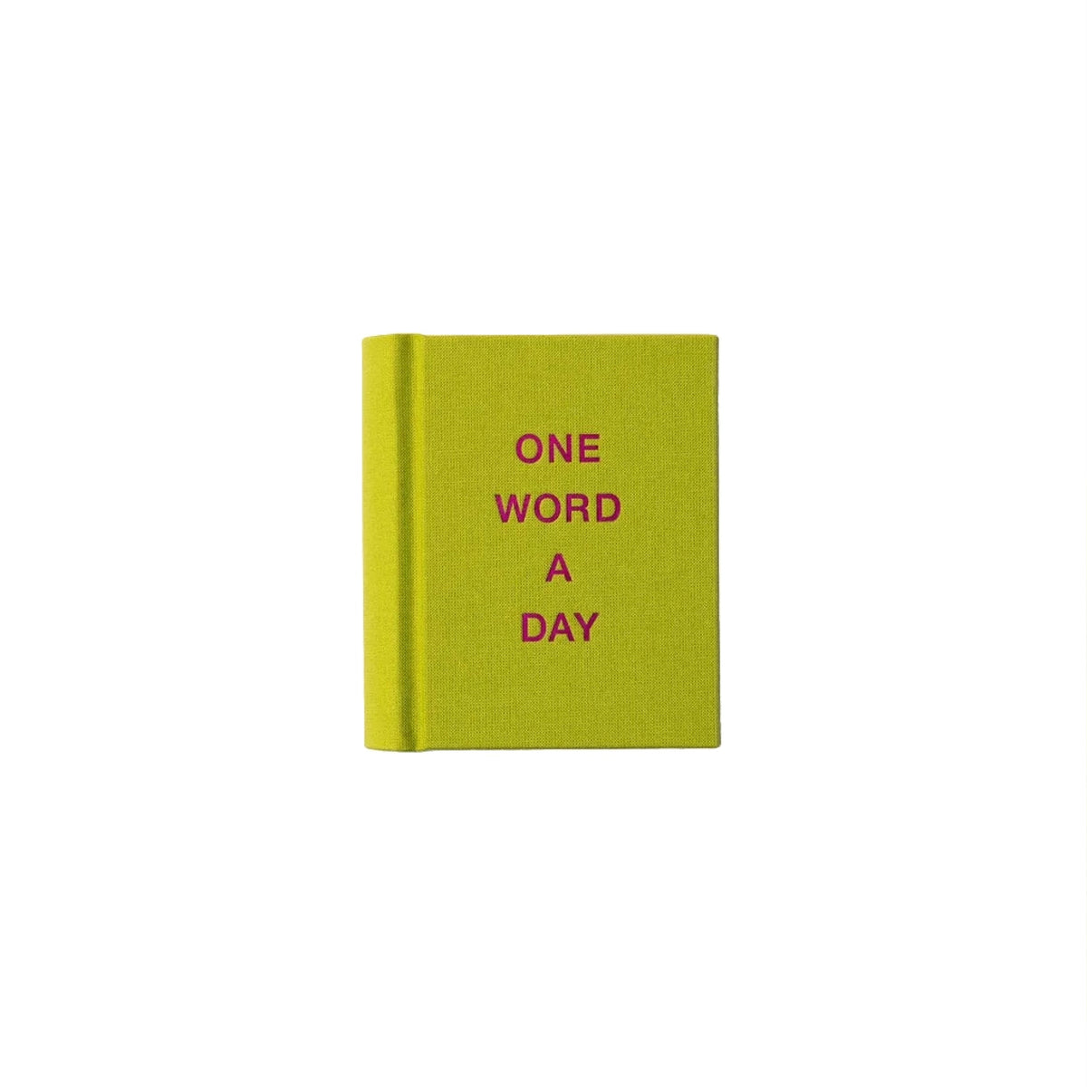 "One Word a Day" - Green Metallic Edition
