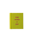 "One Word a Day" - Green Metallic Edition