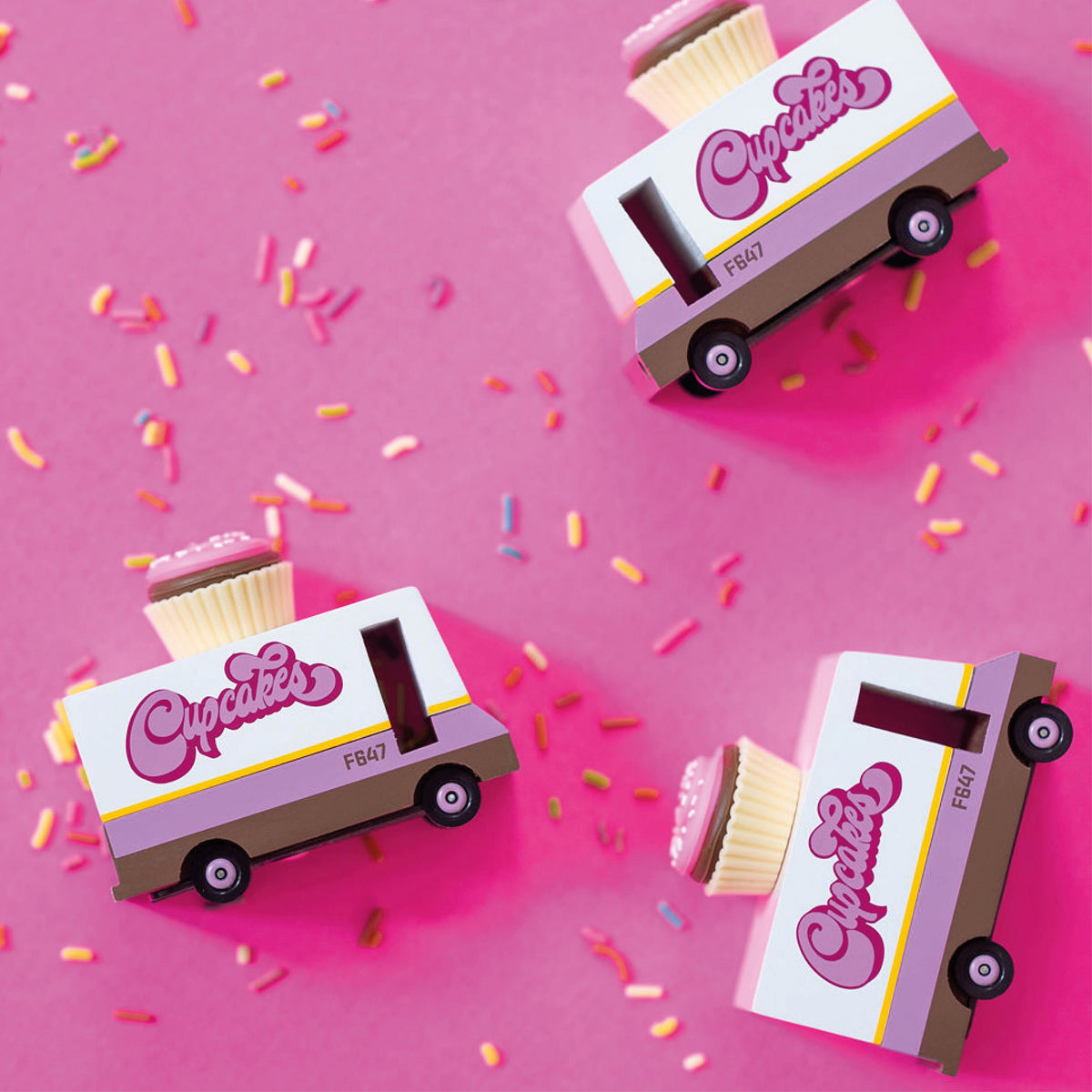 Cupcake Van - Candylab