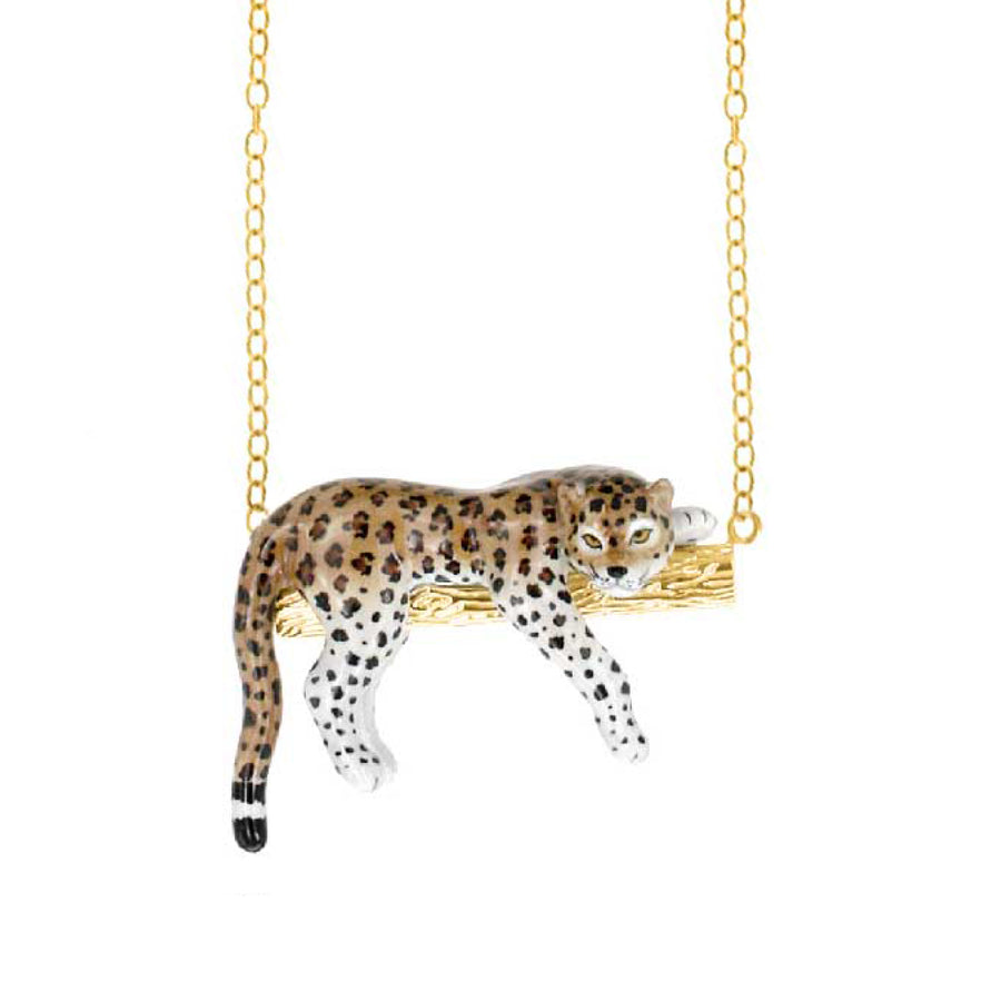 Leopard on branch - Nach Bijoux