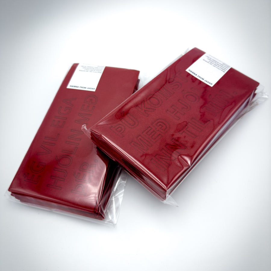 Ég vil eiga hjólin með þér - Hanna frá Jaðri