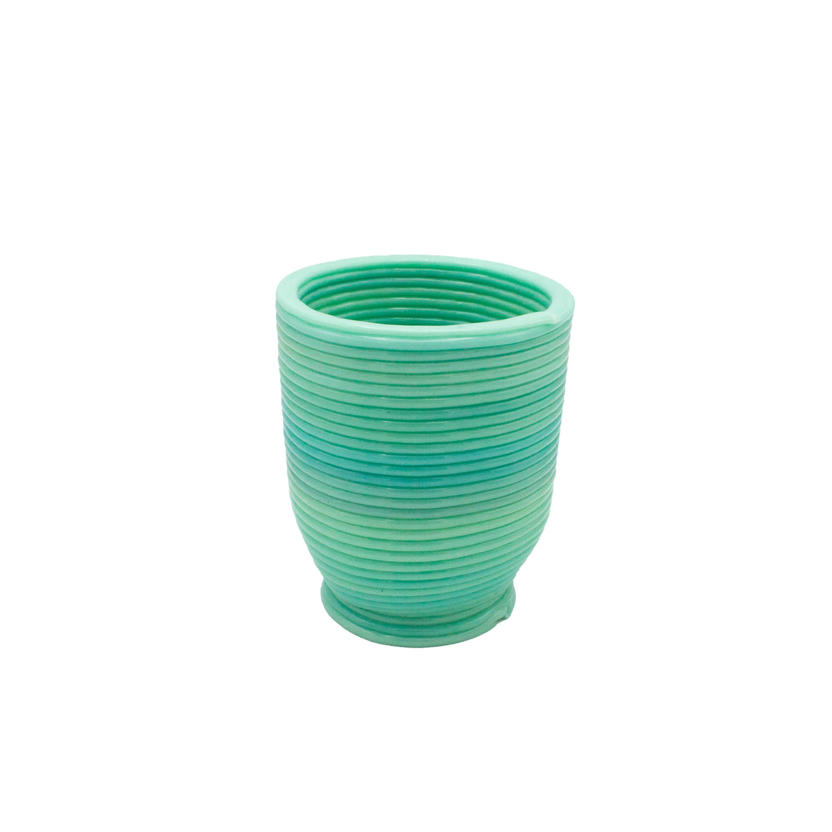 Grænn Flora Pot - Plastplan