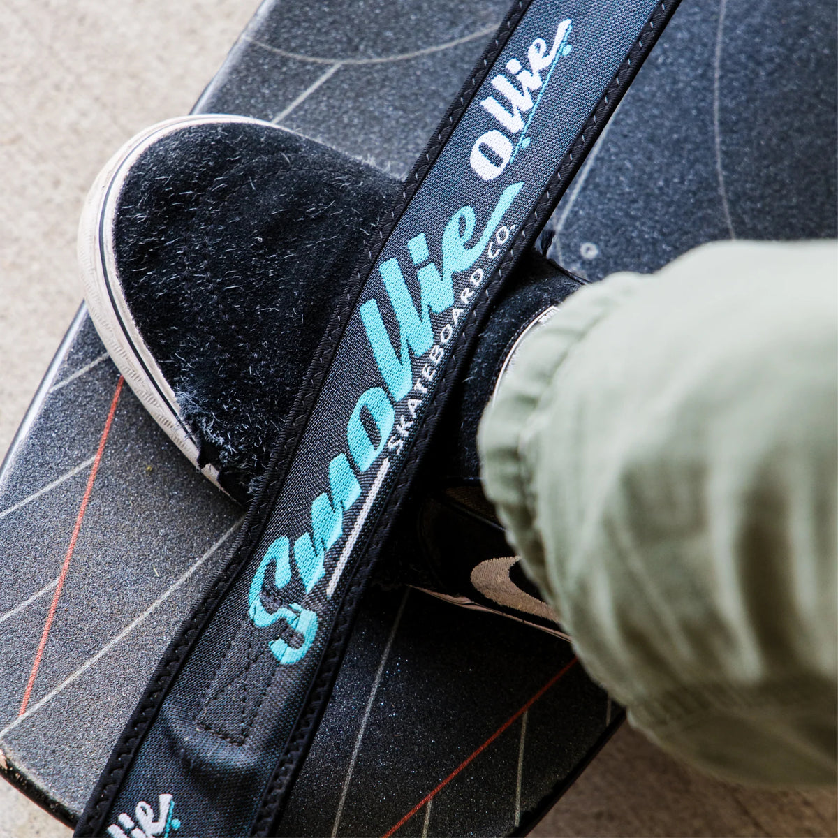 The Original Smollie Ollie - Rautt