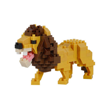 Lion - Nanoblock