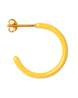 Color Hoop Medium - Yellow