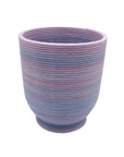 Fjólublár Flora Pot, stór - Plastplan