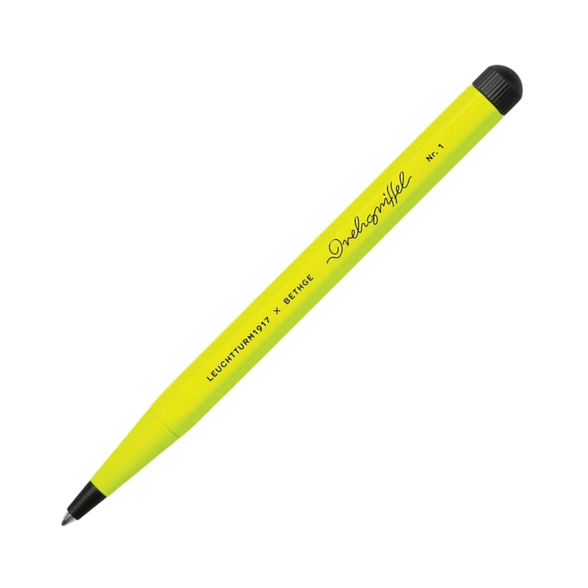 Drehgriffel Nr. 1 Luminous Edition - Neon gulur