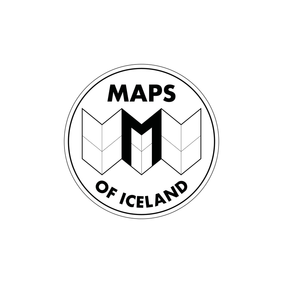 Miðhálendi Íslands - Maps of Iceland