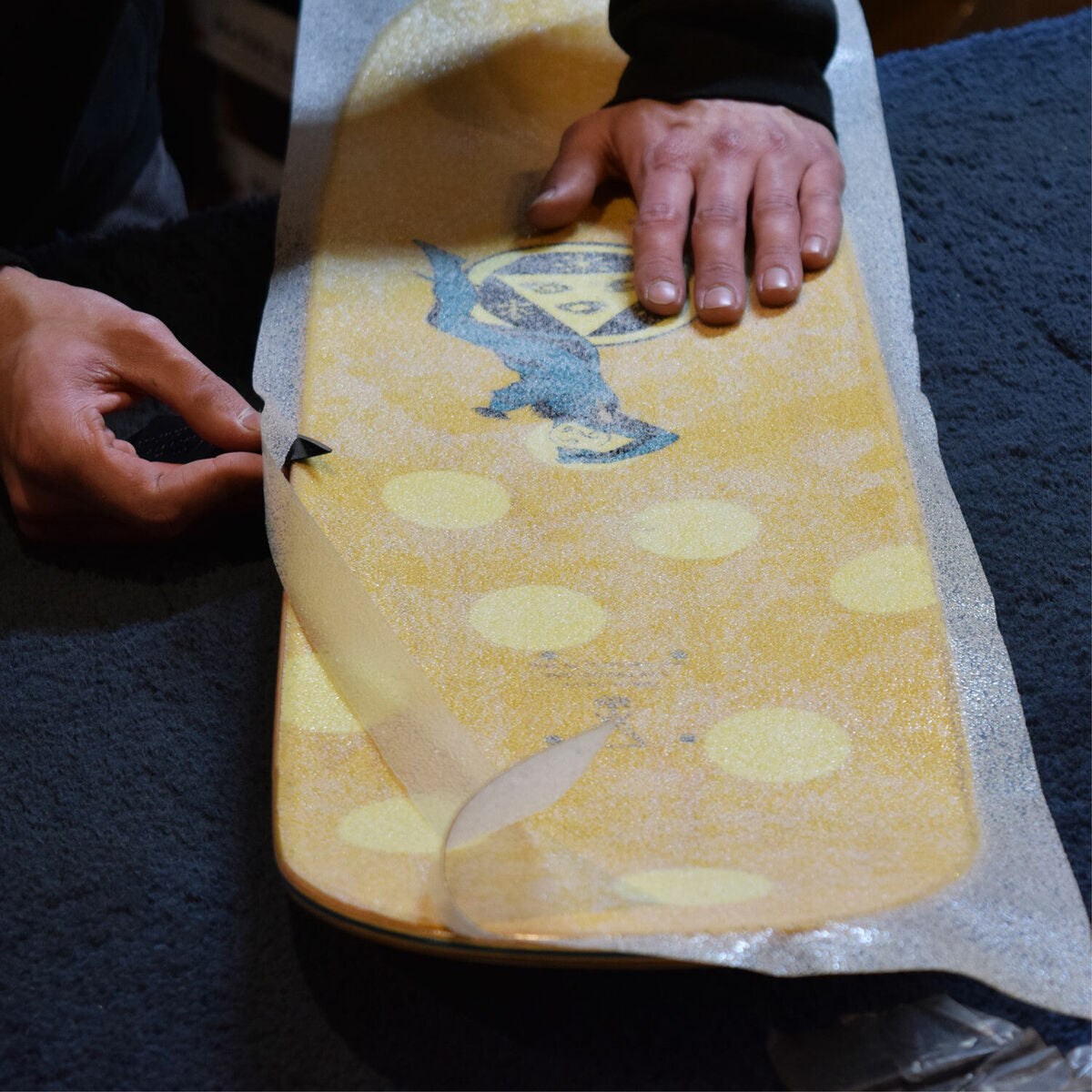 10" Wide Clear Griptape - Mob Grip