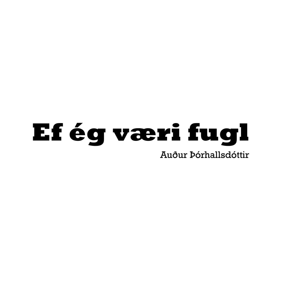 SKÓGARÞRÖSTUR - Póstkort