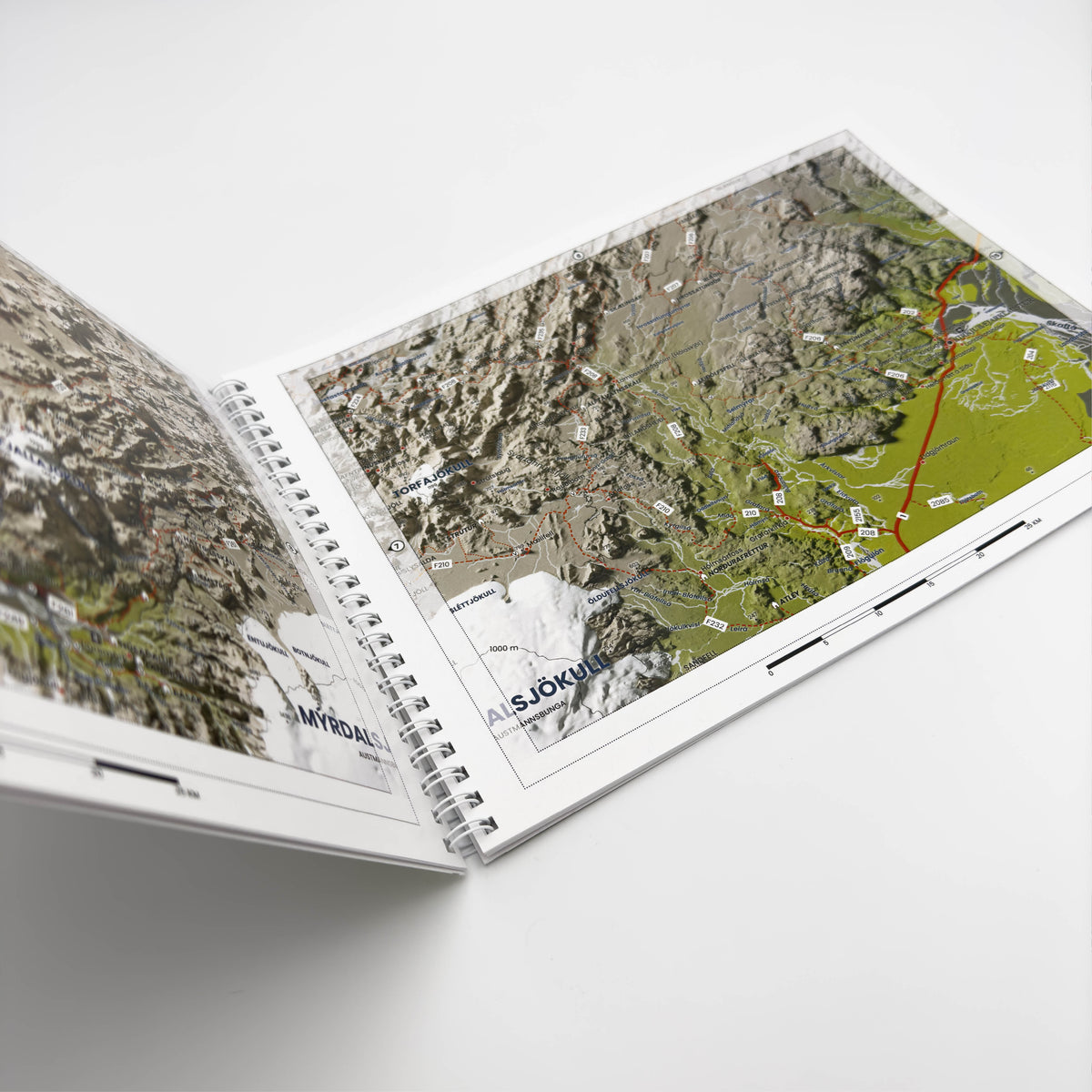 Miðhálendi Íslands - Maps of Iceland
