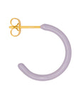 Color Hoop Medium - Purple